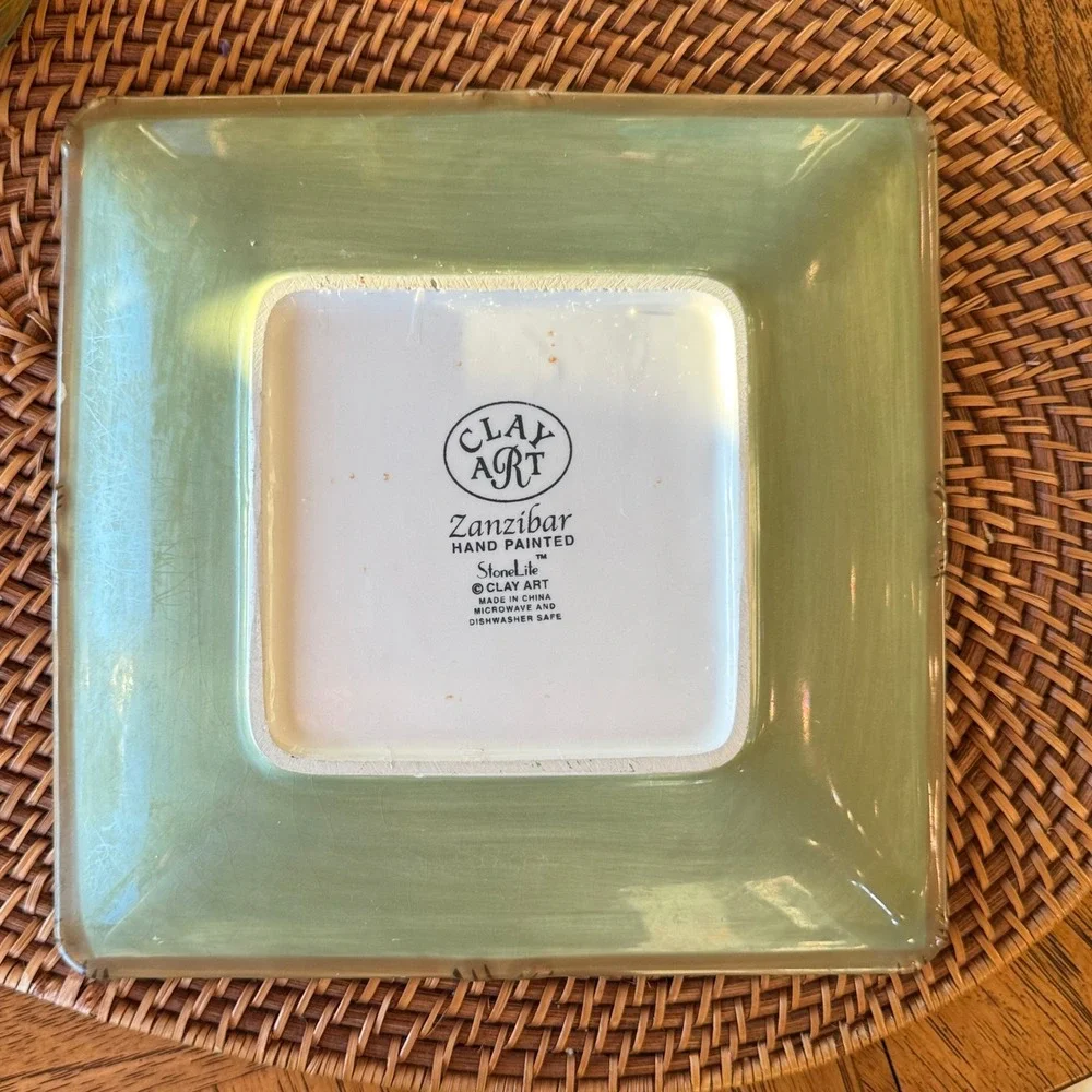 clay art bamboo chips
